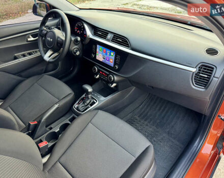 Киа Rio X 2021 в Киеве на Automoto.ua Оранжевый Киа Rio X, объемом двигателя 1.59 л и пробегом 55 тыс. км за 17800 $, фото 35 на Automoto.ua