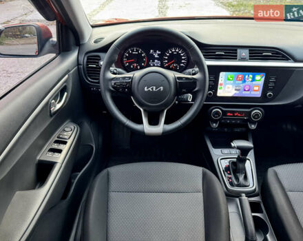 Киа Rio X 2021 в Киеве на Automoto.ua Оранжевый Киа Rio X, объемом двигателя 1.59 л и пробегом 55 тыс. км за 17800 $, фото 39 на Automoto.ua