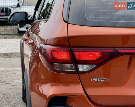 Киа Rio X 2021 в Киеве на Automoto.ua Оранжевый Киа Rio X, объемом двигателя 1.59 л и пробегом 55 тыс. км за 17800 $, фото 97 на Automoto.ua