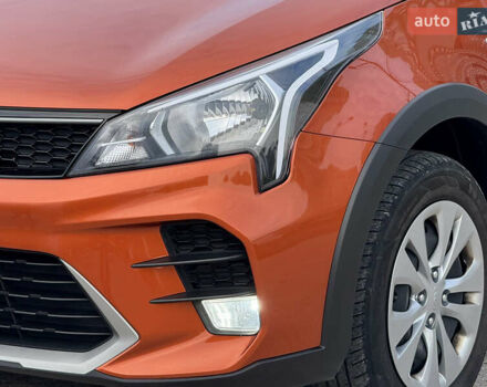 Киа Rio X 2021 в Киеве на Automoto.ua Оранжевый Киа Rio X, объемом двигателя 1.59 л и пробегом 55 тыс. км за 17800 $, фото 60 на Automoto.ua
