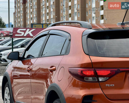 Киа Rio X 2021 в Киеве на Automoto.ua Оранжевый Киа Rio X, объемом двигателя 1.59 л и пробегом 55 тыс. км за 17800 $, фото 96 на Automoto.ua