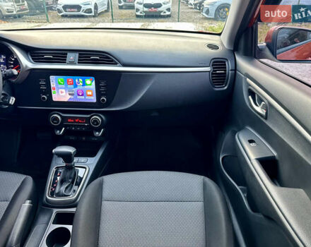 Киа Rio X 2021 в Киеве на Automoto.ua Оранжевый Киа Rio X, объемом двигателя 1.59 л и пробегом 55 тыс. км за 17800 $, фото 42 на Automoto.ua