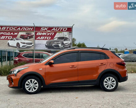 Киа Rio X 2021 в Киеве на Automoto.ua Оранжевый Киа Rio X, объемом двигателя 1.59 л и пробегом 55 тыс. км за 17800 $, фото 76 на Automoto.ua
