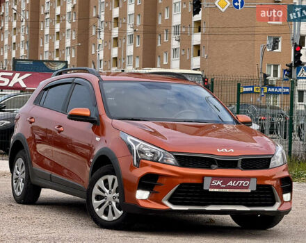Киа Rio X 2021 в Киеве на Automoto.ua Оранжевый Киа Rio X, объемом двигателя 1.59 л и пробегом 55 тыс. км за 17800 $, фото 63 на Automoto.ua
