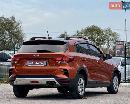 Киа Rio X 2021 в Киеве на Automoto.ua Оранжевый Киа Rio X, объемом двигателя 1.59 л и пробегом 55 тыс. км за 17800 $, фото 80 на Automoto.ua