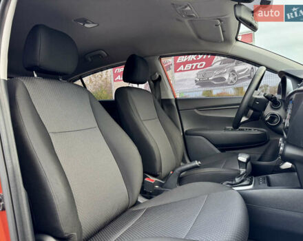 Киа Rio X 2021 в Киеве на Automoto.ua Оранжевый Киа Rio X, объемом двигателя 1.59 л и пробегом 55 тыс. км за 17800 $, фото 33 на Automoto.ua