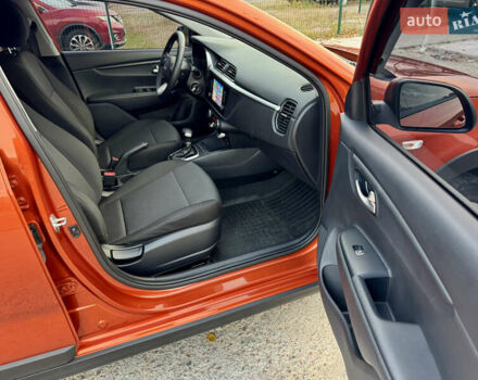 Киа Rio X 2021 в Киеве на Automoto.ua Оранжевый Киа Rio X, объемом двигателя 1.59 л и пробегом 55 тыс. км за 17800 $, фото 32 на Automoto.ua