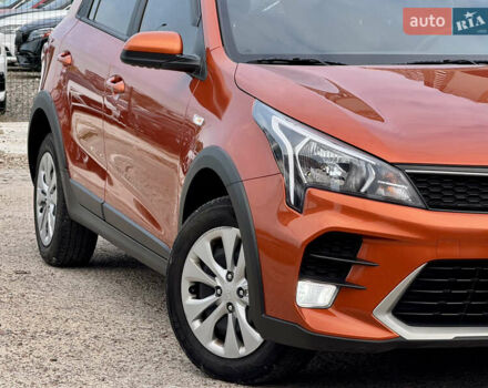 Киа Rio X 2021 в Киеве на Automoto.ua Оранжевый Киа Rio X, объемом двигателя 1.59 л и пробегом 55 тыс. км за 17800 $, фото 68 на Automoto.ua