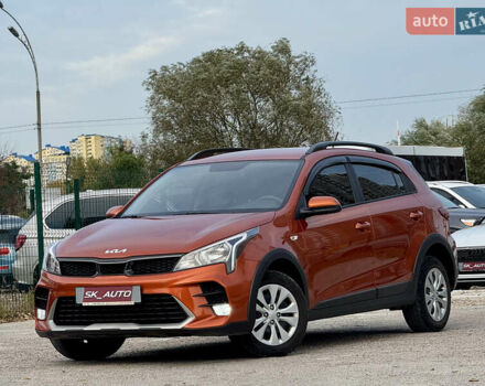 Киа Rio X 2021 в Киеве на Automoto.ua Оранжевый Киа Rio X, объемом двигателя 1.59 л и пробегом 55 тыс. км за 17800 $, фото 52 на Automoto.ua