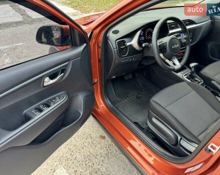 Киа Rio X 2021 в Киеве на Automoto.ua Оранжевый Киа Rio X, объемом двигателя 1.59 л и пробегом 55 тыс. км за 17800 $, фото 9 на Automoto.ua