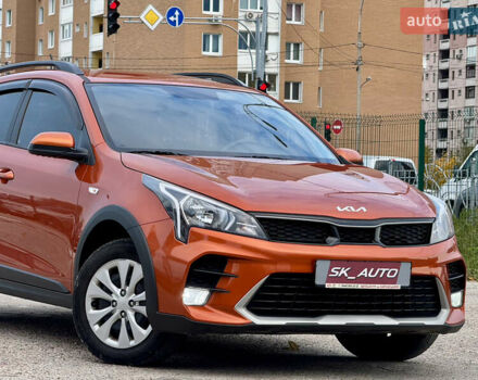 Киа Rio X 2021 в Киеве на Automoto.ua Оранжевый Киа Rio X, объемом двигателя 1.59 л и пробегом 55 тыс. км за 17800 $, фото 66 на Automoto.ua