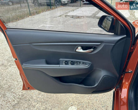 Киа Rio X 2021 в Киеве на Automoto.ua Оранжевый Киа Rio X, объемом двигателя 1.59 л и пробегом 55 тыс. км за 17800 $, фото 11 на Automoto.ua