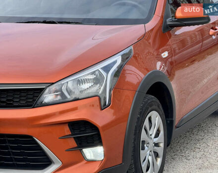 Киа Rio X 2021 в Киеве на Automoto.ua Оранжевый Киа Rio X, объемом двигателя 1.59 л и пробегом 55 тыс. км за 17800 $, фото 61 на Automoto.ua