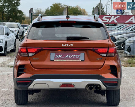 Киа Rio X 2021 в Киеве на Automoto.ua Оранжевый Киа Rio X, объемом двигателя 1.59 л и пробегом 55 тыс. км за 17800 $, фото 6 на Automoto.ua