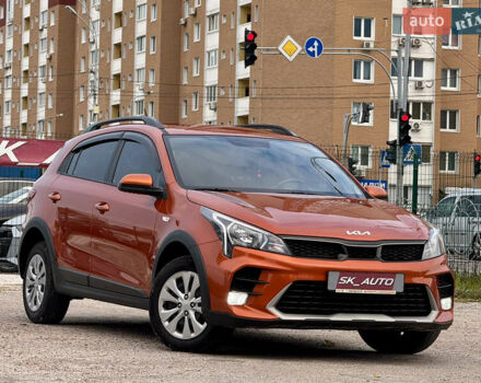 Киа Rio X 2021 в Киеве на Automoto.ua Оранжевый Киа Rio X, объемом двигателя 1.59 л и пробегом 55 тыс. км за 17800 $, фото 64 на Automoto.ua