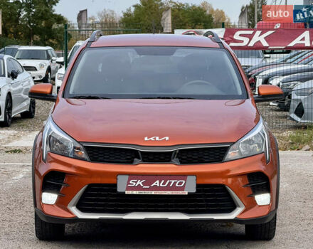 Киа Rio X 2021 в Киеве на Automoto.ua Оранжевый Киа Rio X, объемом двигателя 1.59 л и пробегом 55 тыс. км за 17800 $, фото 1 на Automoto.ua