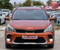 Киа Rio X 2021 в Киеве на Automoto.ua Оранжевый Киа Rio X, объемом двигателя 1.59 л и пробегом 55 тыс. км за 17800 $, фото 1 на Automoto.ua