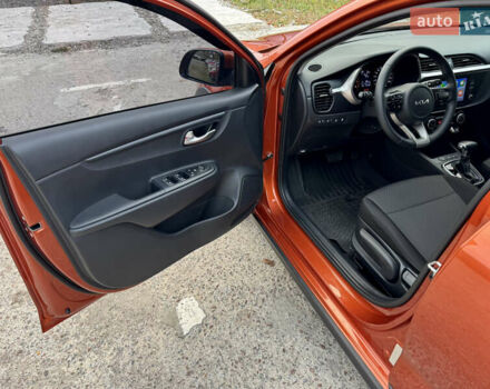 Киа Rio X 2021 в Киеве на Automoto.ua Оранжевый Киа Rio X, объемом двигателя 1.59 л и пробегом 55 тыс. км за 17800 $, фото 8 на Automoto.ua