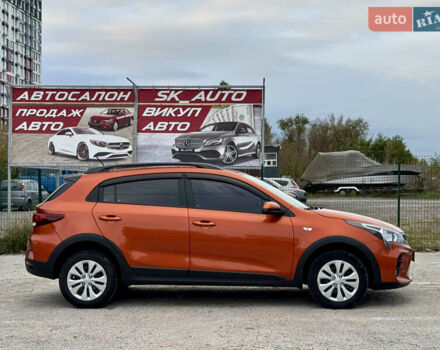 Киа Rio X 2021 в Киеве на Automoto.ua Оранжевый Киа Rio X, объемом двигателя 1.59 л и пробегом 55 тыс. км за 17800 $, фото 4 на Automoto.ua