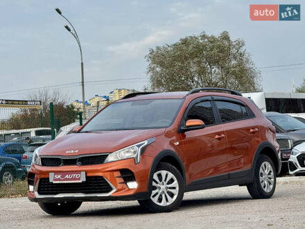 Киа Rio X 2021 в Киеве на Automoto.ua Оранжевый Киа Rio X, объемом двигателя 1.59 л и пробегом 55 тыс. км за 17800 $, фото 1 на Automoto.ua