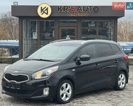 Черный Киа Rondo, объемом двигателя 2 л и пробегом 227 тыс. км за 10900 $, фото 2 на Automoto.ua