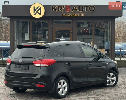 Черный Киа Rondo, объемом двигателя 2 л и пробегом 227 тыс. км за 10900 $, фото 10 на Automoto.ua