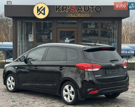 Черный Киа Rondo, объемом двигателя 2 л и пробегом 227 тыс. км за 10900 $, фото 7 на Automoto.ua