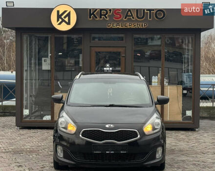 Черный Киа Rondo, объемом двигателя 2 л и пробегом 227 тыс. км за 10900 $, фото 3 на Automoto.ua