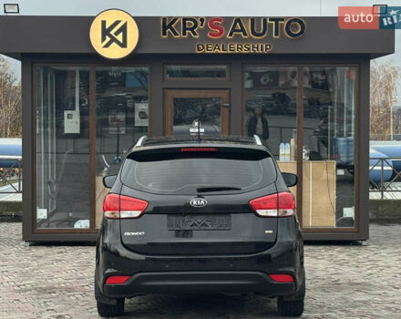 Черный Киа Rondo, объемом двигателя 2 л и пробегом 227 тыс. км за 10900 $, фото 8 на Automoto.ua