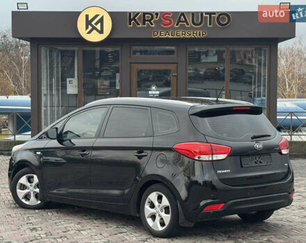 Черный Киа Rondo, объемом двигателя 2 л и пробегом 227 тыс. км за 10900 $, фото 6 на Automoto.ua