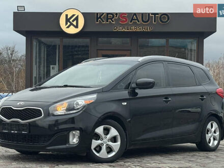 Черный Киа Rondo, объемом двигателя 2 л и пробегом 227 тыс. км за 10900 $, фото 1 на Automoto.ua