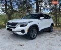 Белый Киа Seltos, объемом двигателя 1.98 л и пробегом 30 тыс. км за 18500 $, фото 1 на Automoto.ua