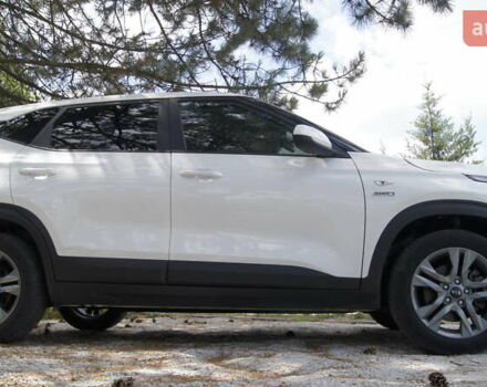Киа Seltos 2020 в Соленом на Automoto.ua Белый Киа Seltos, объемом двигателя 1.98 л и пробегом 30 тыс. км за 18500 $, фото 11 на Automoto.ua