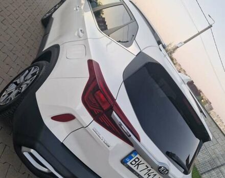 Белый Киа Seltos, объемом двигателя 2 л и пробегом 67 тыс. км за 23900 $, фото 4 на Automoto.ua