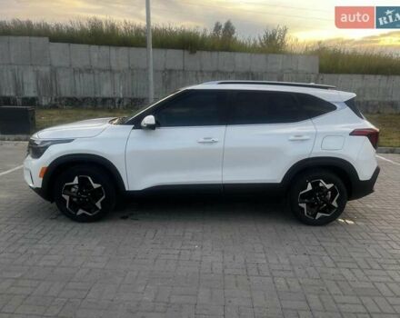 Белый Киа Seltos, объемом двигателя 2 л и пробегом 1 тыс. км за 25000 $, фото 9 на Automoto.ua