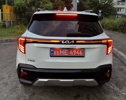 Белый Киа Seltos, объемом двигателя 2 л и пробегом 1 тыс. км за 25000 $, фото 13 на Automoto.ua