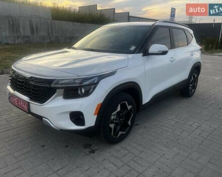 Белый Киа Seltos, объемом двигателя 2 л и пробегом 1 тыс. км за 25000 $, фото 10 на Automoto.ua