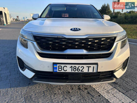 Киа Seltos 2019 в Львове на Automoto.ua Белый Киа Seltos, объемом двигателя 1.6 л и пробегом 154 тыс. км за 19700 $, фото 1 на Automoto.ua
