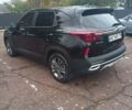 Черный Киа Seltos, объемом двигателя 2 л и пробегом 64 тыс. км за 17000 $, фото 6 на Automoto.ua