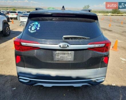 Киа Seltos 2020 в Черкассах на Automoto.ua Черный Киа Seltos, объемом двигателя 2 л и пробегом 128 тыс. км за 3800 $, фото 5 на Automoto.ua