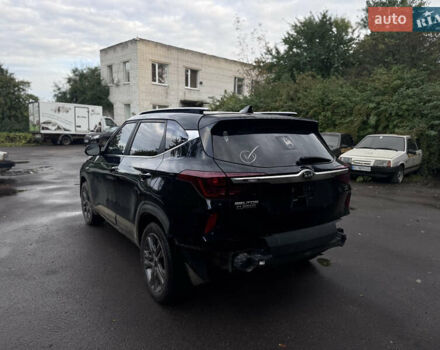 Чорний Кіа Seltos, об'ємом двигуна 2 л та пробігом 65 тис. км за 10500 $, фото 6 на Automoto.ua