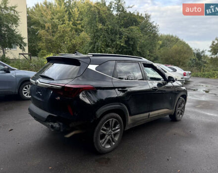Чорний Кіа Seltos, об'ємом двигуна 2 л та пробігом 65 тис. км за 10500 $, фото 4 на Automoto.ua