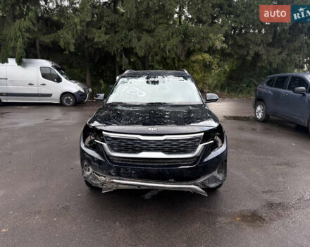 Чорний Кіа Seltos, об'ємом двигуна 2 л та пробігом 65 тис. км за 10500 $, фото 1 на Automoto.ua