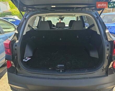 Черный Киа Seltos, объемом двигателя 2 л и пробегом 46 тыс. км за 13000 $, фото 4 на Automoto.ua