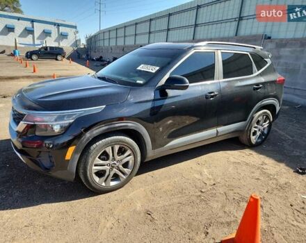 Черный Киа Seltos, объемом двигателя 2 л и пробегом 128 тыс. км за 3800 $, фото 1 на Automoto.ua