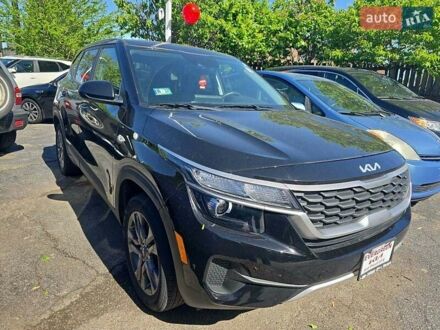 Киа Seltos 2022 в Киеве на Automoto.ua Черный Киа Seltos, объемом двигателя 2 л и пробегом 46 тыс. км за 13000 $, фото 1 на Automoto.ua