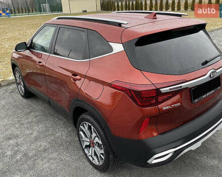 Червоний Кіа Seltos, об'ємом двигуна 1.59 л та пробігом 31 тис. км за 17800 $, фото 4 на Automoto.ua
