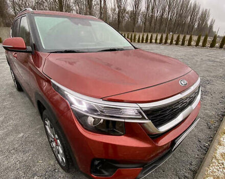 Червоний Кіа Seltos, об'ємом двигуна 1.59 л та пробігом 31 тис. км за 17800 $, фото 12 на Automoto.ua