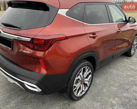 Червоний Кіа Seltos, об'ємом двигуна 1.59 л та пробігом 31 тис. км за 17800 $, фото 9 на Automoto.ua