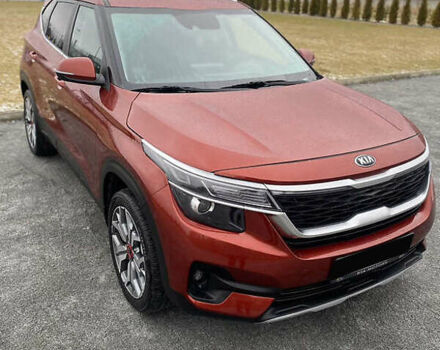 Червоний Кіа Seltos, об'ємом двигуна 1.59 л та пробігом 31 тис. км за 17800 $, фото 11 на Automoto.ua
